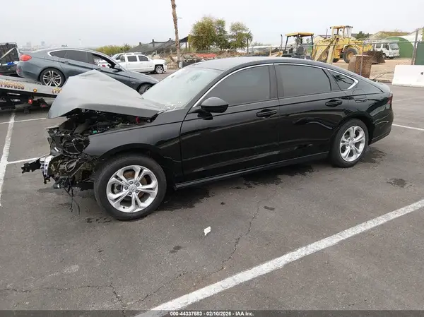 1HGCY1F2XSA033123 2025 HONDA ACCORD - Image 2