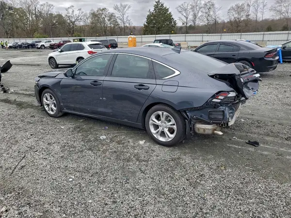 1HGCY1F2XSA034837 2025 HONDA ACCORD - Image 2