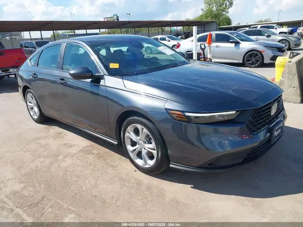 1HGCY1F2XSA039360 2025 HONDA ACCORD - Image 1