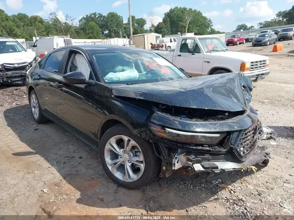 1HGCY1F2XSA045465 2025 HONDA ACCORD - Image 1