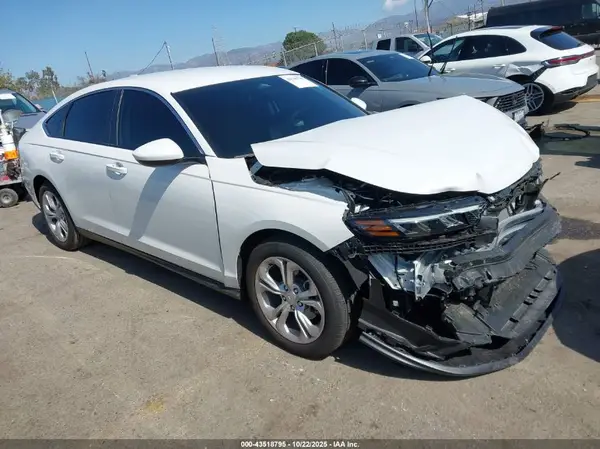 1HGCY1F2XSA045918 2025 HONDA ACCORD - Image 1