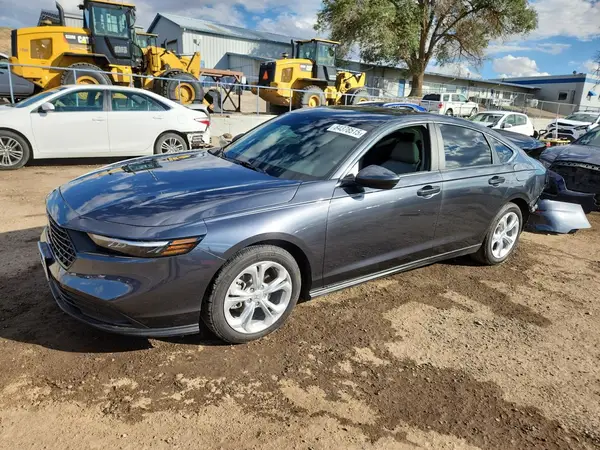 1HGCY1F2XSA051301 2025 HONDA ACCORD - Image 1