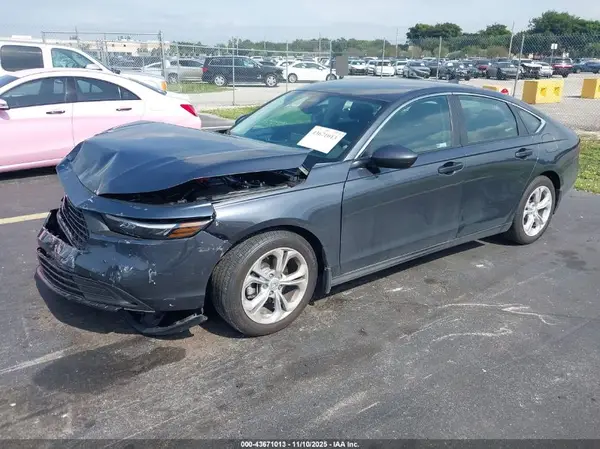 1HGCY1F2XSA065151 2025 HONDA ACCORD - Image 2
