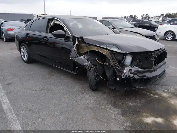 1HGCY1F2XSA091507 2025 HONDA ACCORD - Image 1
