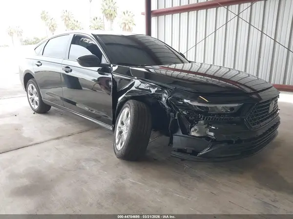 1HGCY1F2XSA091717 2025 HONDA ACCORD - Image 1