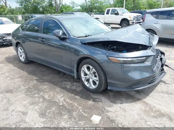 1HGCY1F2XTA005422 2026 HONDA ACCORD - Image 1