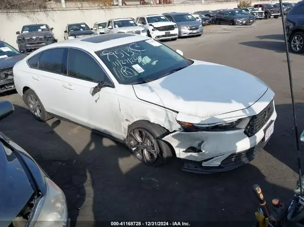 1HGCY1F30PA013561 2023 HONDA ACCORD - Image 1