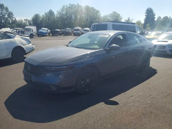 1HGCY1F30PA015262 2023 HONDA ACCORD - Image 1