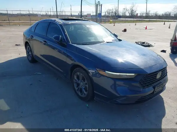 1HGCY1F30PA034863 2023 HONDA ACCORD - Image 1