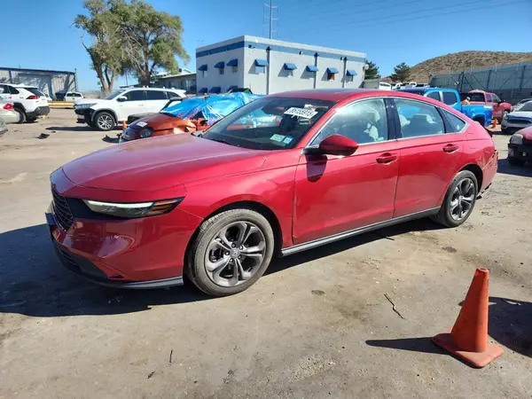1HGCY1F30PA038461 2023 HONDA ACCORD - Image 1
