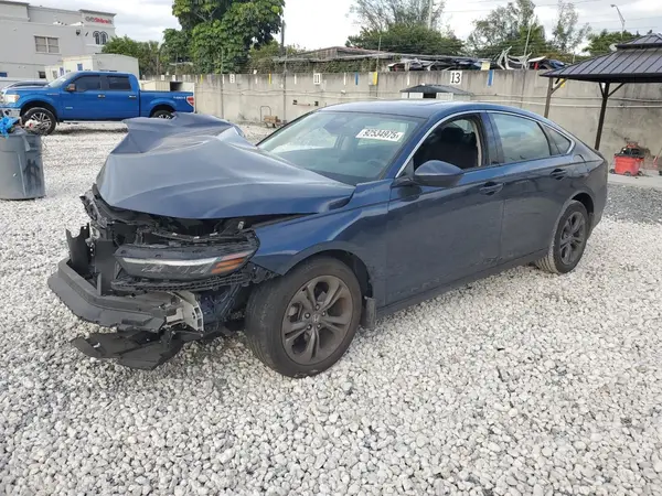 1HGCY1F30PA039996 2023 HONDA ACCORD - Image 1