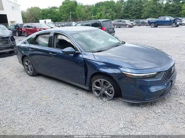 1HGCY1F30PA054627 2023 HONDA ACCORD - Image 1