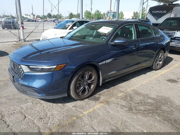 1HGCY1F30RA003826 2024 HONDA ACCORD - Image 2