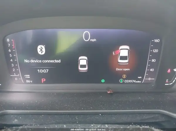 2023 HONDA ACCORD auction photo 7