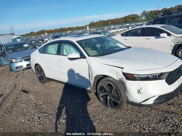 1HGCY1F31PA036010 2023 HONDA ACCORD - Image 1