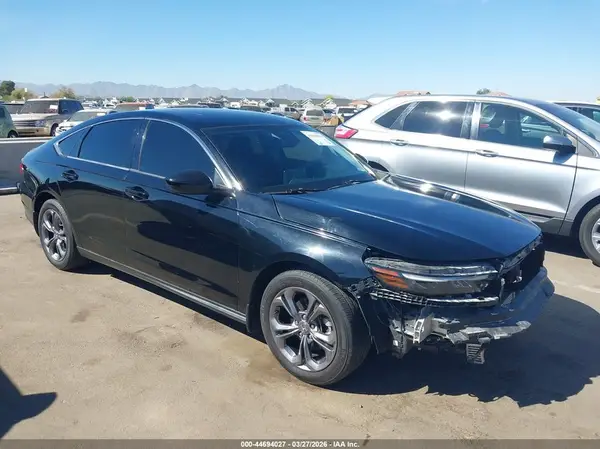 1HGCY1F31PA040509 2023 HONDA ACCORD - Image 1
