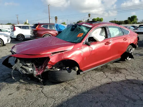 1HGCY1F31PA058170 2023 HONDA ACCORD - Image 1