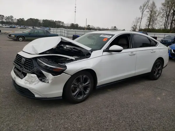 1HGCY1F32PA006658 2023 HONDA ACCORD - Image 1