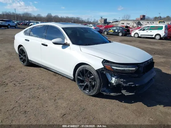 1HGCY1F32PA009284 2023 HONDA ACCORD - Image 1