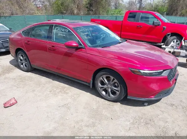 1HGCY1F32PA058095 2023 HONDA ACCORD - Image 1