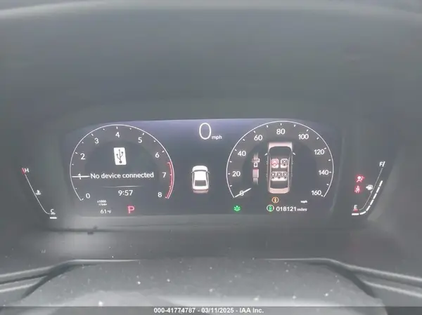 2024 HONDA ACCORD auction photo 7
