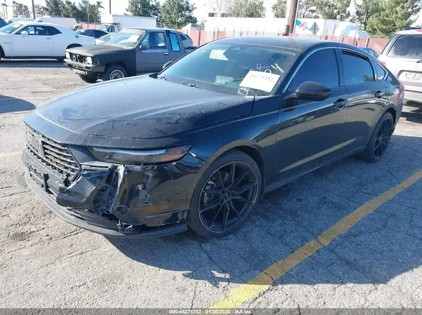 1HGCY1F33PA007124 2023 HONDA ACCORD - Image 2