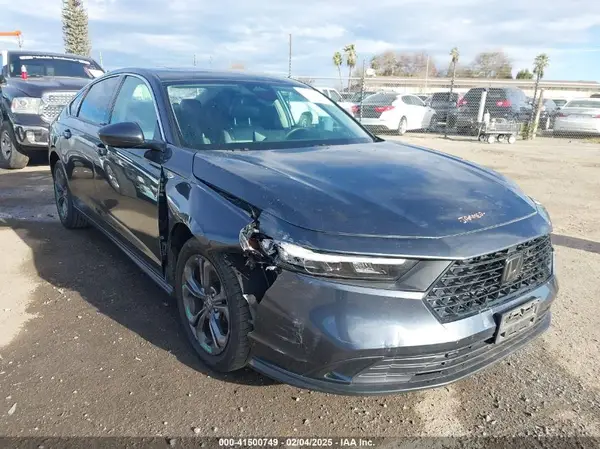 1HGCY1F33PA025221 2023 HONDA ACCORD - Image 1
