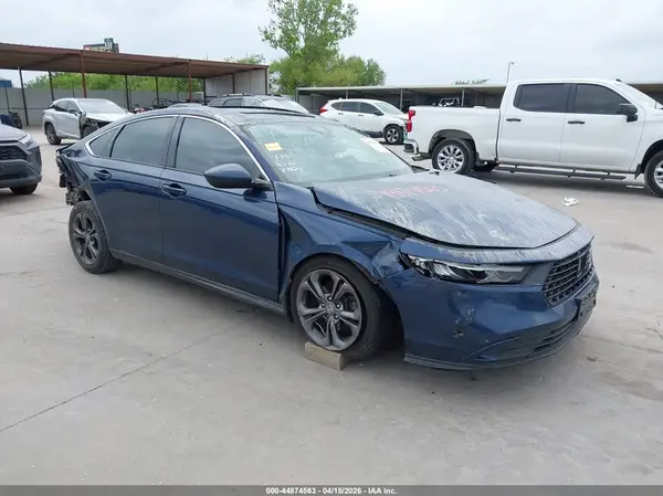 1HGCY1F33PA026420 2023 HONDA ACCORD - Image 1