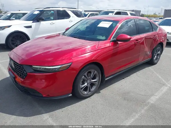1HGCY1F33PA031133 2023 HONDA ACCORD - Image 2