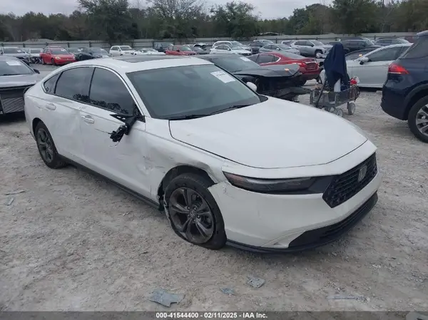 1HGCY1F33PA057280 2023 HONDA ACCORD - Image 1