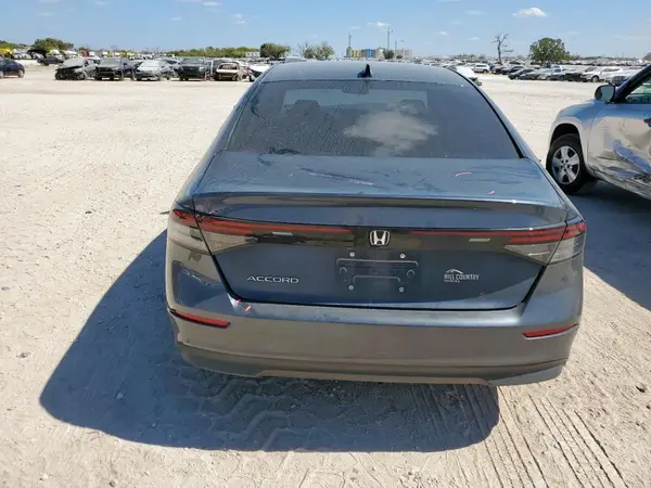 2024 HONDA ACCORD auction photo 6