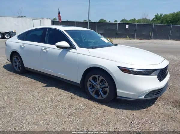 1HGCY1F34PA006791 2023 HONDA ACCORD - Image 1