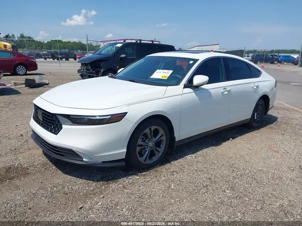 1HGCY1F34PA006791 2023 HONDA ACCORD - Image 2