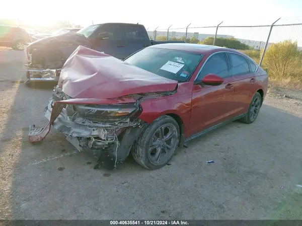 1HGCY1F34PA009481 2023 HONDA ACCORD - Image 2