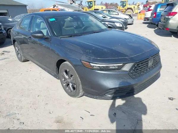 1HGCY1F34PA012784 2023 HONDA ACCORD - Image 1