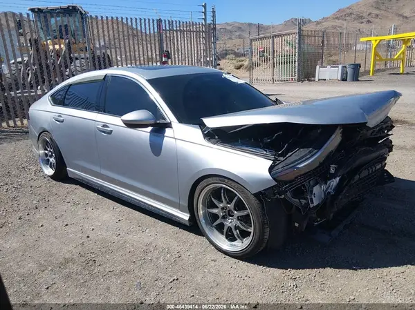 1HGCY1F34PA050256 2023 HONDA ACCORD - Image 1