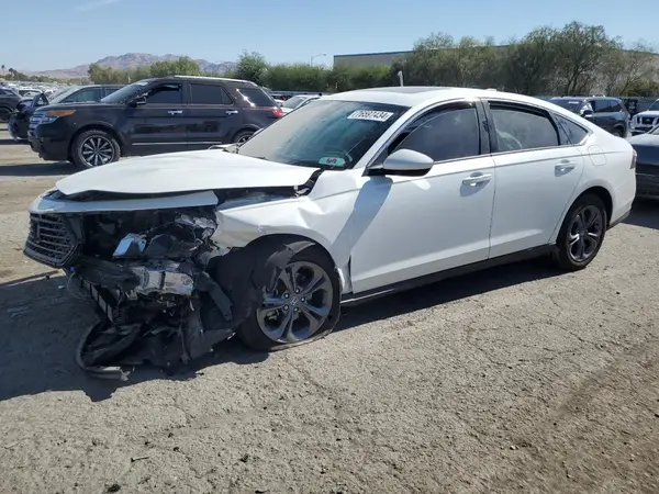 1HGCY1F34PA057966 2023 HONDA ACCORD - Image 1