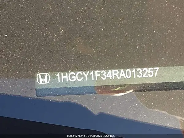 1HGCY1F34RA013257 2024 HONDA ACCORD - Image 8