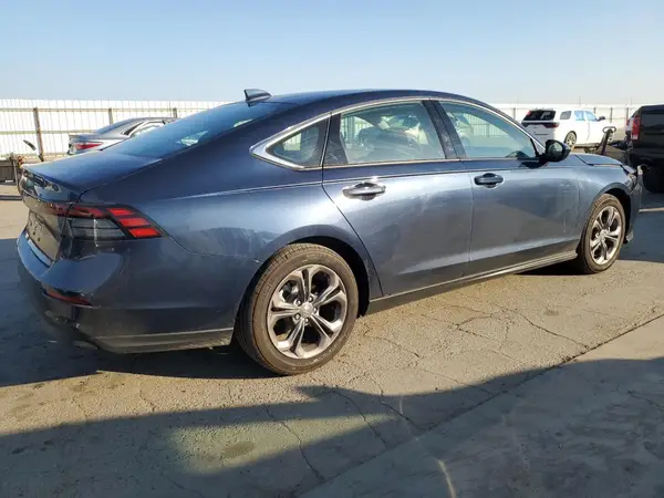 2024 HONDA ACCORD COPART lot 43281785 auction photo 3