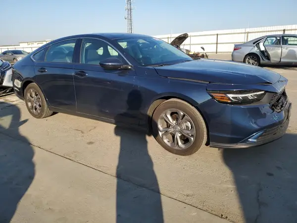 2024 HONDA ACCORD COPART lot 43281785 auction photo 4