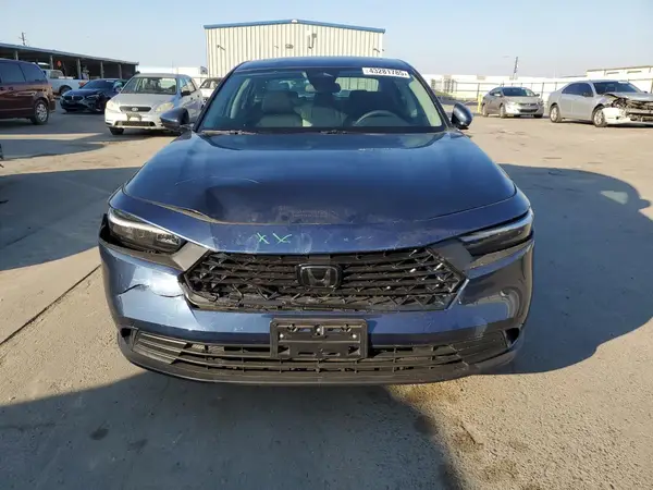2024 HONDA ACCORD COPART lot 43281785 auction photo 5