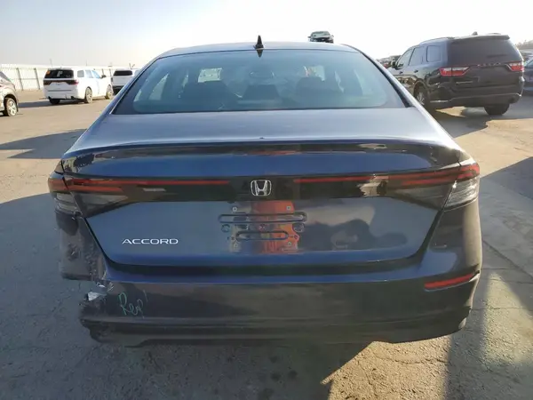2024 HONDA ACCORD COPART lot 43281785 auction photo 6