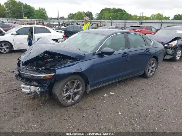 1HGCY1F35PA017167 2023 HONDA ACCORD - Image 2
