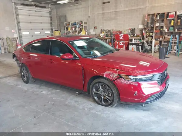 1HGCY1F35PA040738 2023 HONDA ACCORD - Image 1