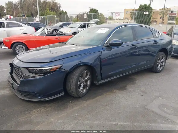 1HGCY1F35PA055871 2023 HONDA ACCORD - Image 2