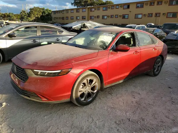 1HGCY1F35RA010707 2024 HONDA ACCORD - Image 1