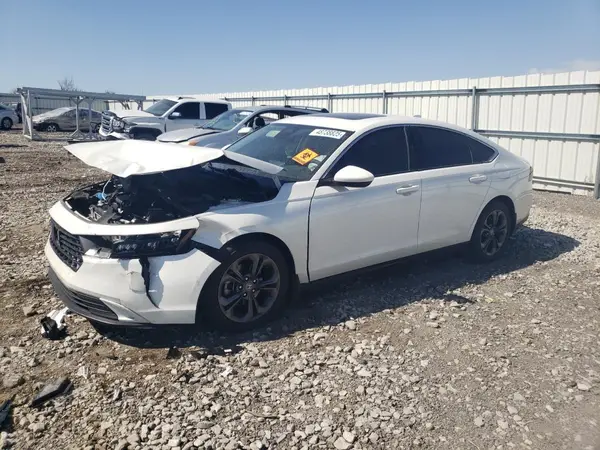1HGCY1F36PA007408 2023 HONDA ACCORD - Image 1