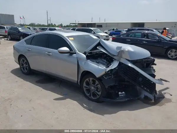 1HGCY1F36PA008591 2023 HONDA ACCORD - Image 1