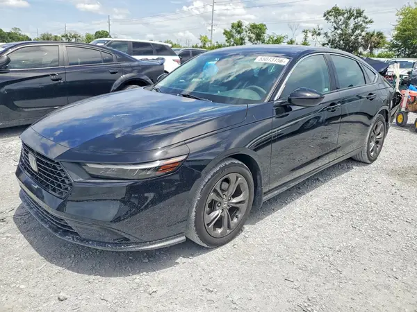 1HGCY1F36PA020465 2023 HONDA ACCORD - Image 1