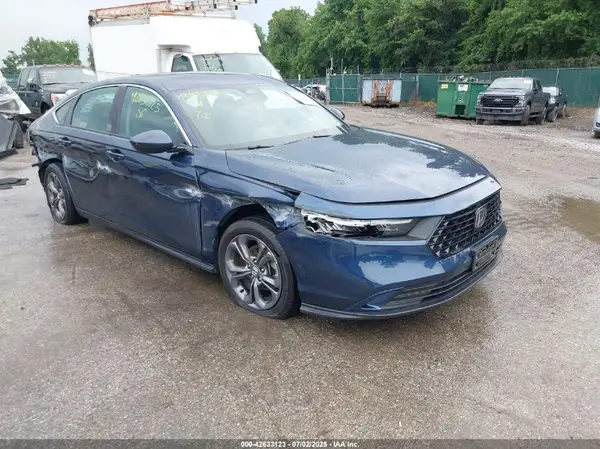 1HGCY1F36PA026427 2023 HONDA ACCORD - Image 1